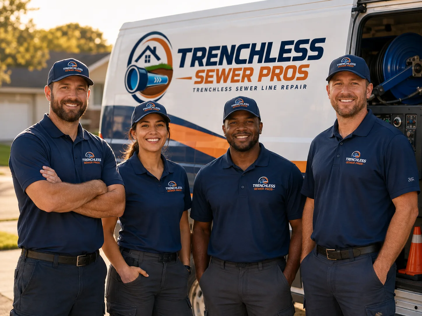 Trenchless Sewer Repair company in Rogers, NM